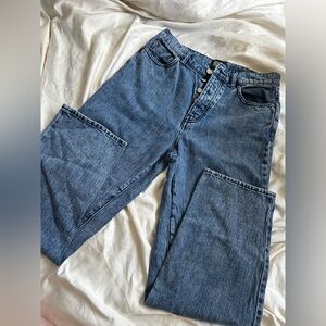 BDG slim straight jeans size 27